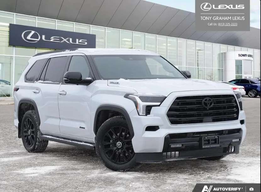 Toyota Sequoia RUNNING BOARDS* COOLED&HEATED SEATS* PANO | Mobile.bg � ����������� 1