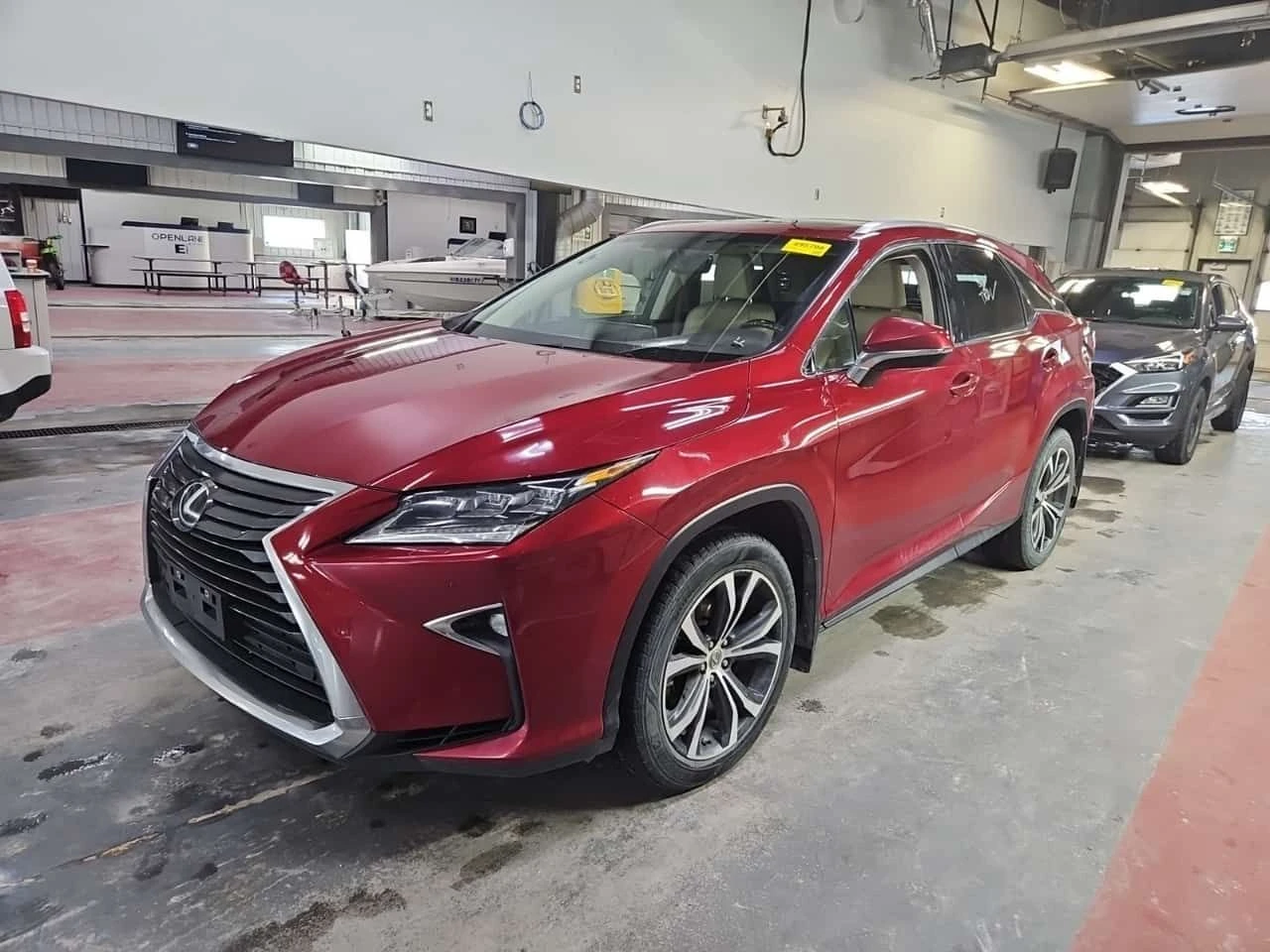 Lexus RX 350 AWD 4DR/ CARFAX /Кожа/Панорама/Подгрев/ 2 Ключа