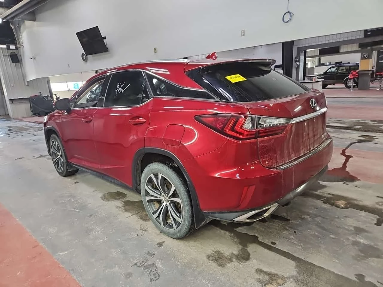 Lexus RX 350 AWD 4DR/ CARFAX /Кожа/Панорама/Подгрев/ 2 Ключа - изображение 4