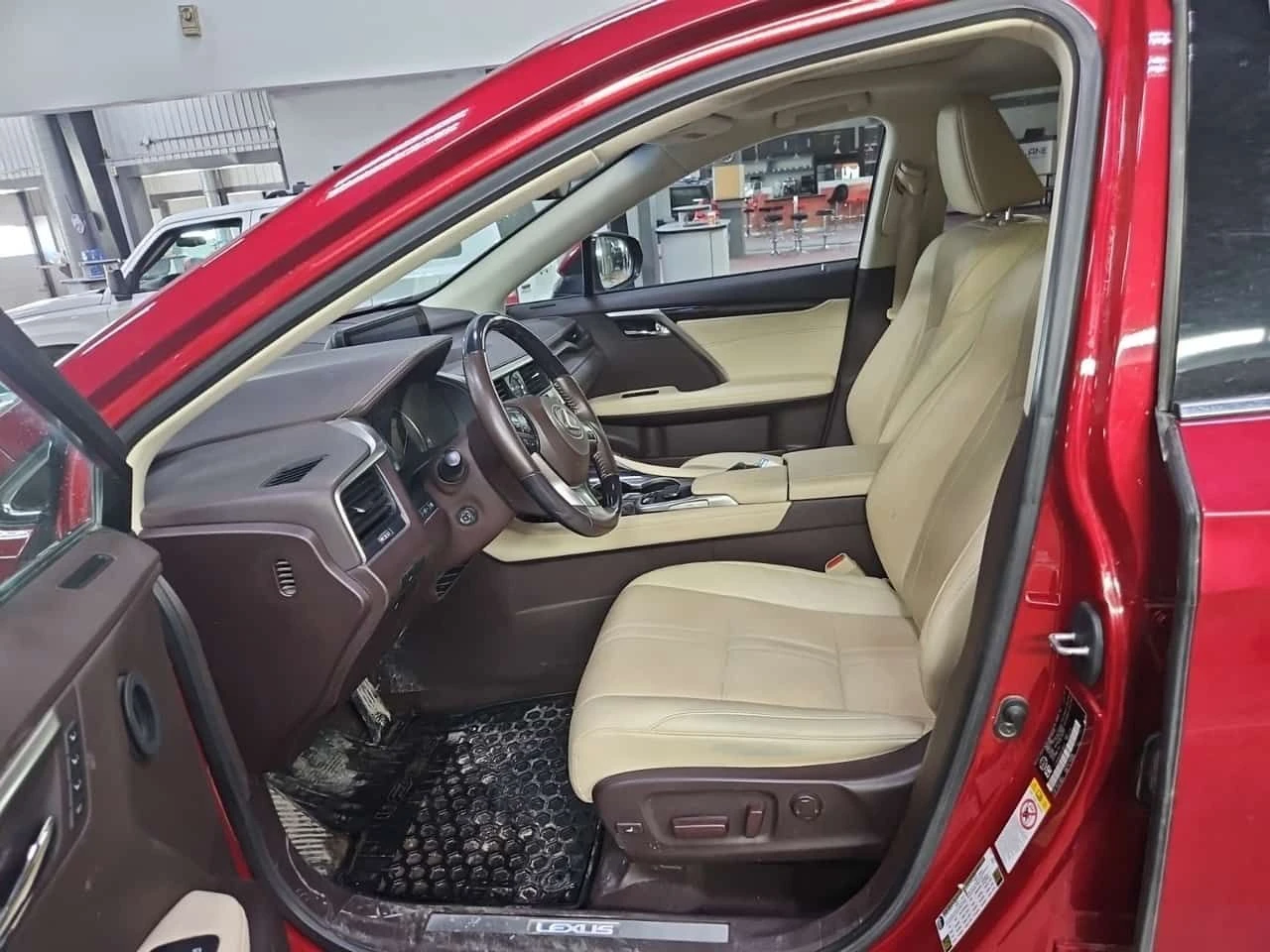 Lexus RX 350 AWD 4DR/ CARFAX /Кожа/Панорама/Подгрев/ 2 Ключа - изображение 6