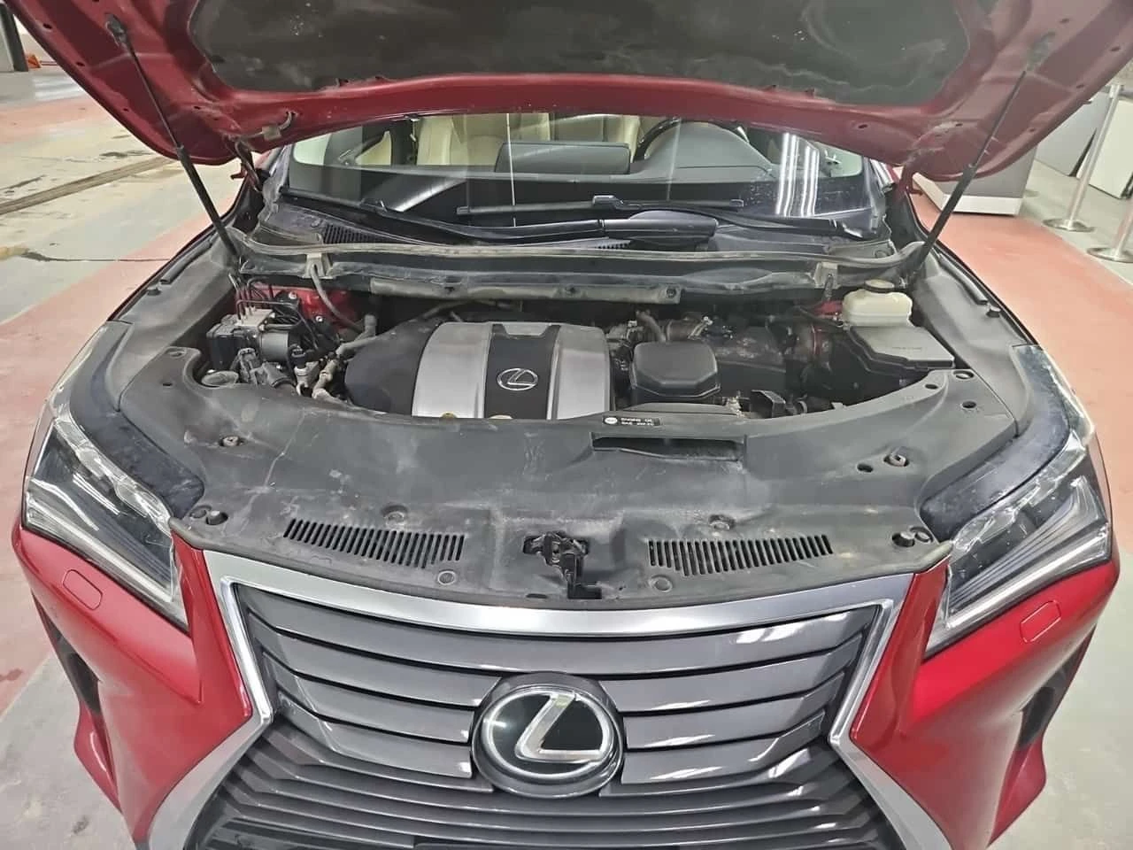 Lexus RX 350 AWD 4DR/ CARFAX /Кожа/Панорама/Подгрев/ 2 Ключа, снимка 16 - Автомобили и джипове - 53714726