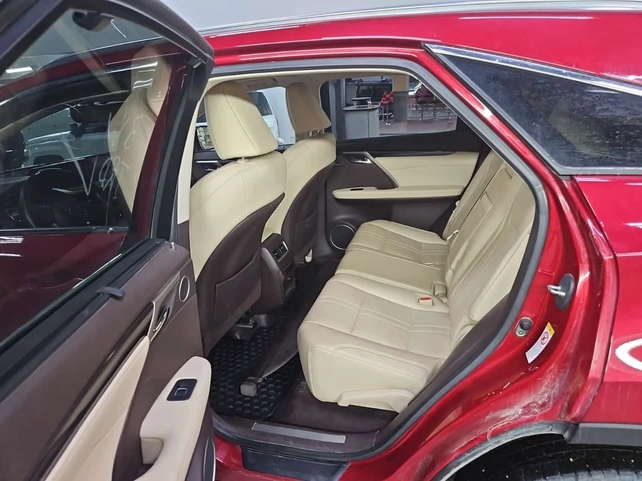 Lexus RX 350 AWD 4DR/ CARFAX /Кожа/Панорама/Подгрев/ 2 Ключа - изображение 10