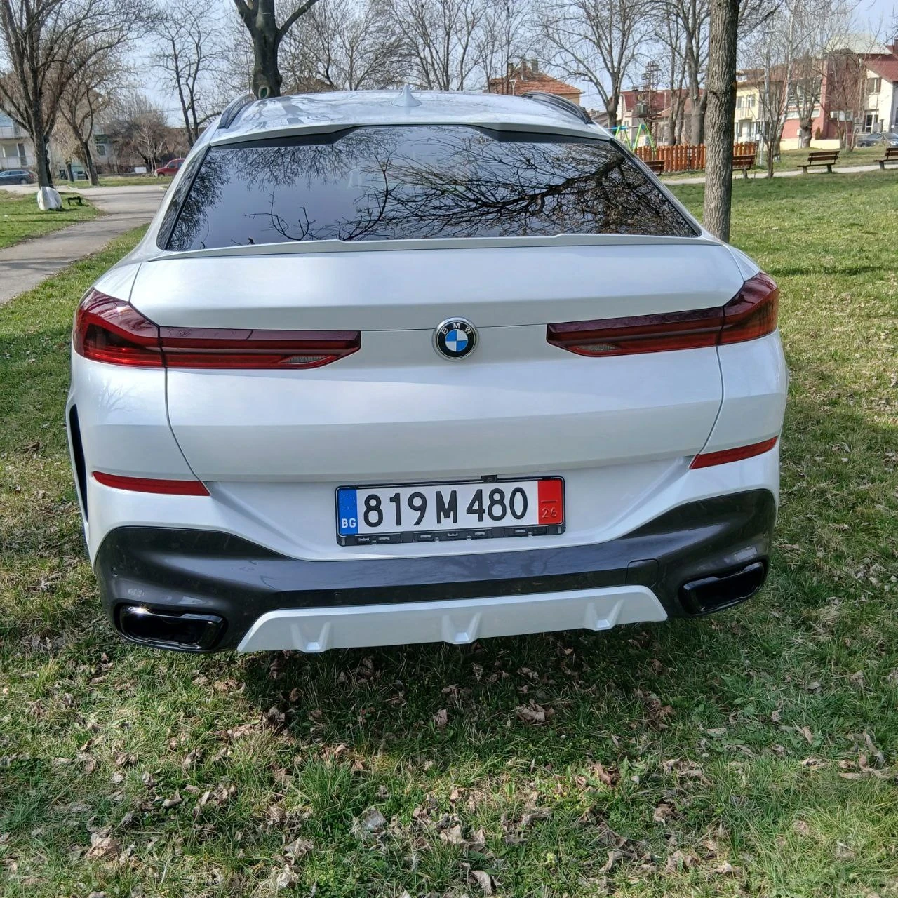 BMW X6 4.0D, снимка 5 - Автомобили и джипове - 53762777