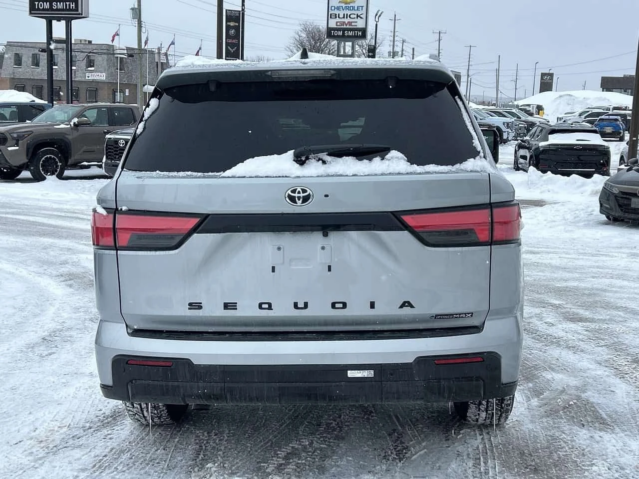 Toyota Sequoia * Platinum * Фиксирана цена до БГ * , снимка 4 - Автомобили и джипове - 53837366