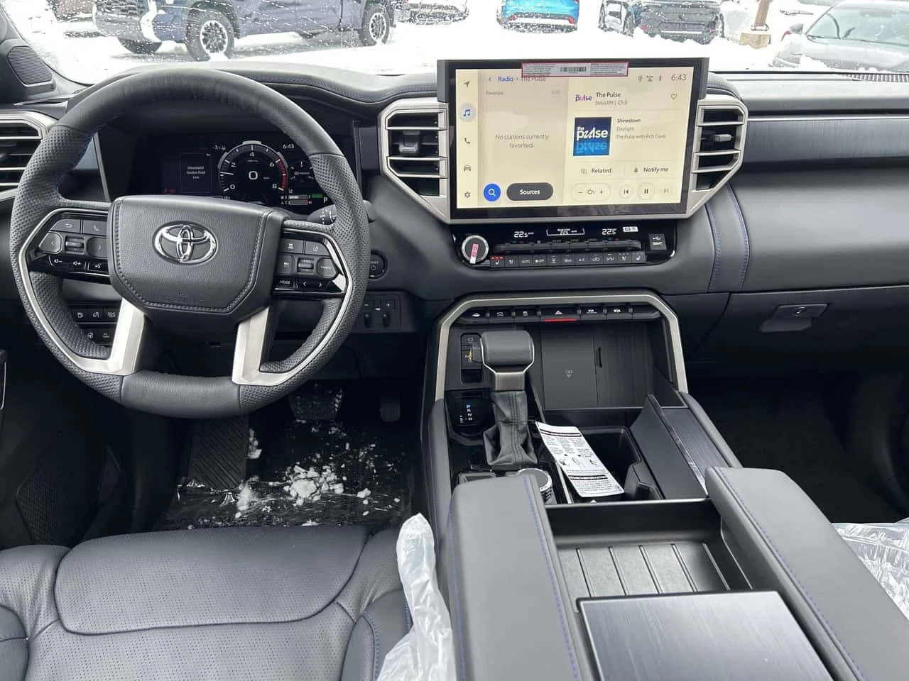 Toyota Sequoia * Platinum * Фиксирана цена до БГ * , снимка 12 - Автомобили и джипове - 53837366