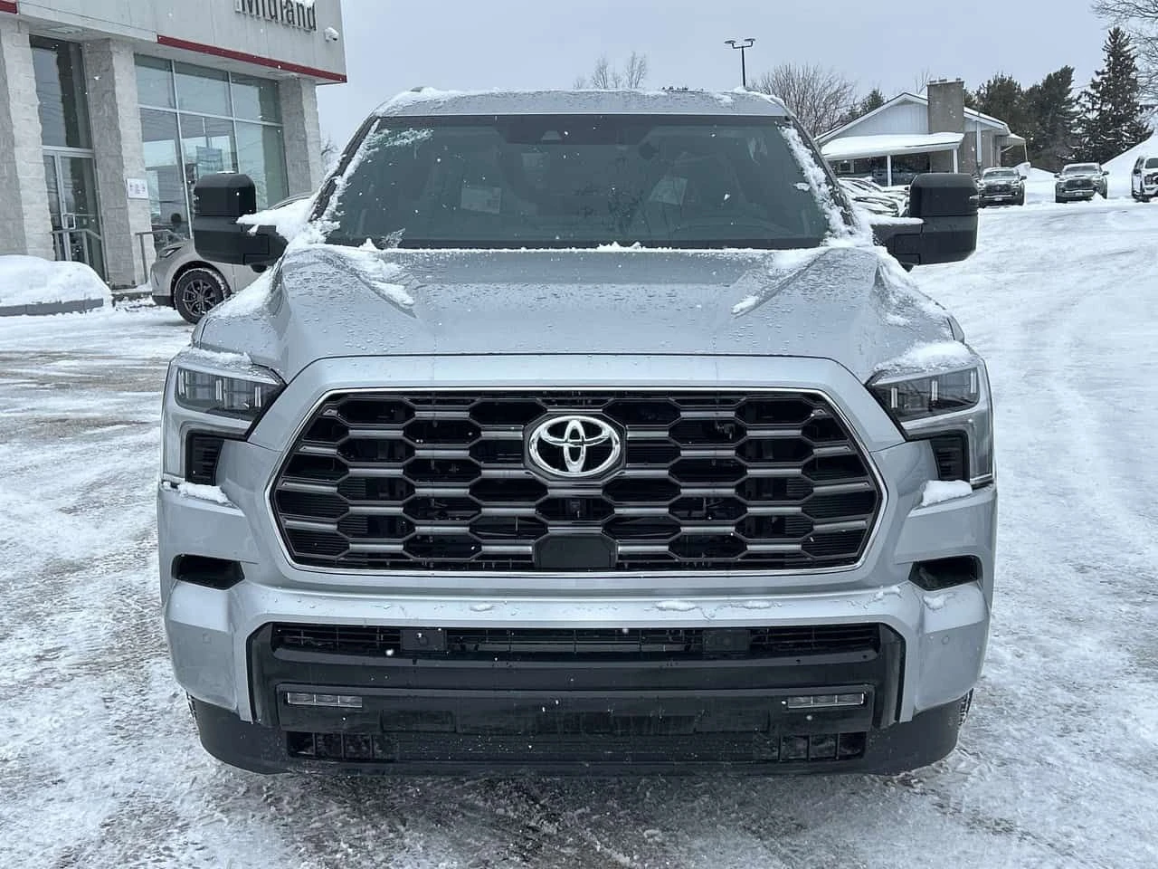 Toyota Sequoia * Platinum * Фиксирана цена до БГ * , снимка 7 - Автомобили и джипове - 53837366