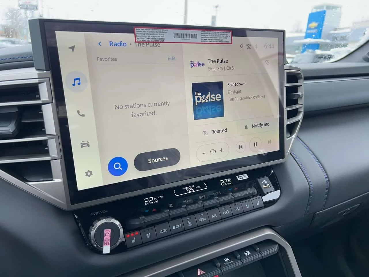 Toyota Sequoia * Platinum * Фиксирана цена до БГ * , снимка 14 - Автомобили и джипове - 53837366