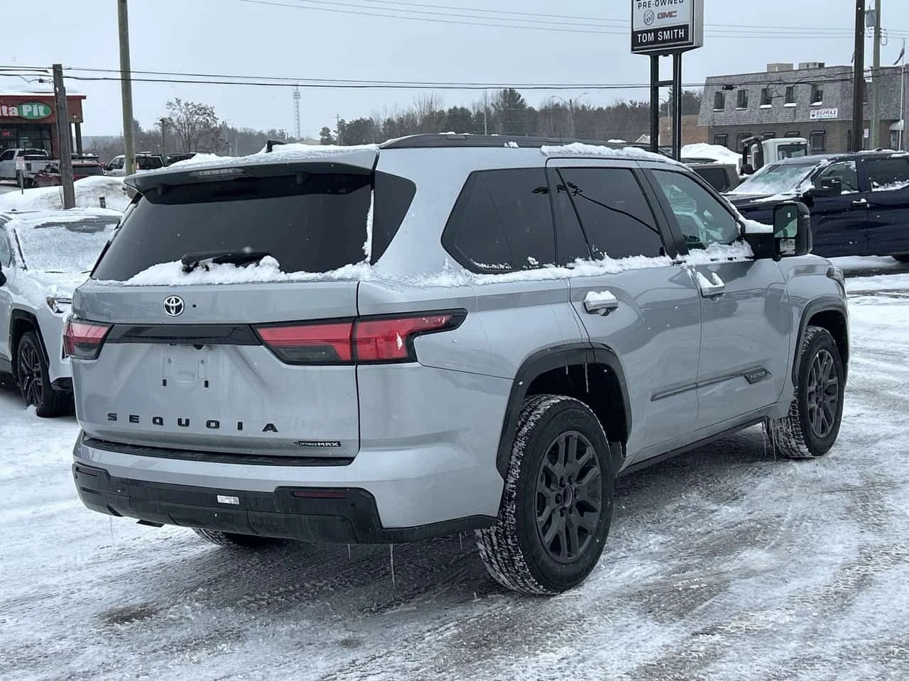 Toyota Sequoia * Platinum * Фиксирана цена до БГ * , снимка 5 - Автомобили и джипове - 53837366