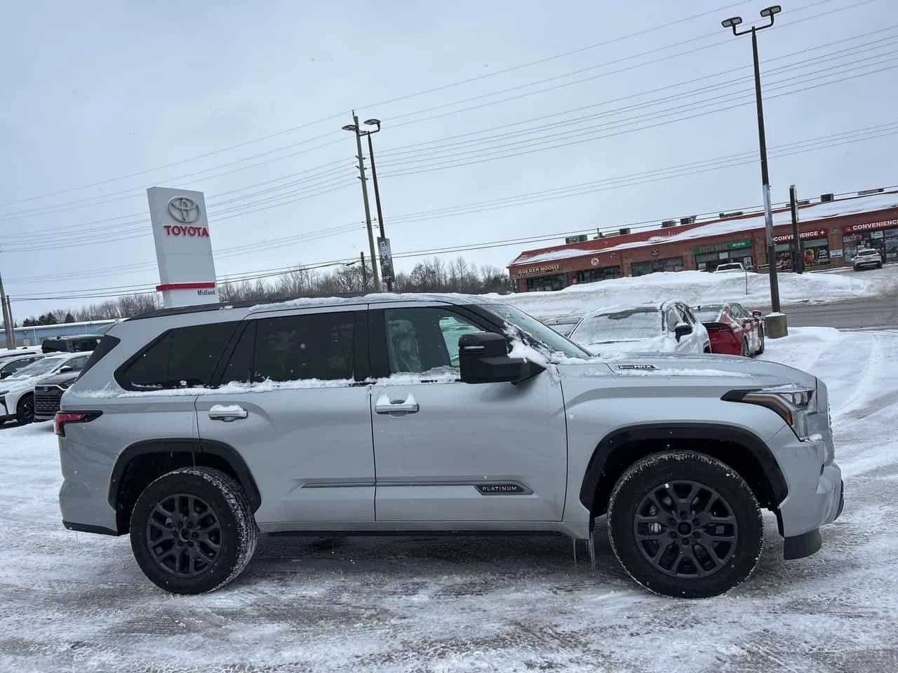 Toyota Sequoia * Platinum * Фиксирана цена до БГ * , снимка 6 - Автомобили и джипове - 53837366