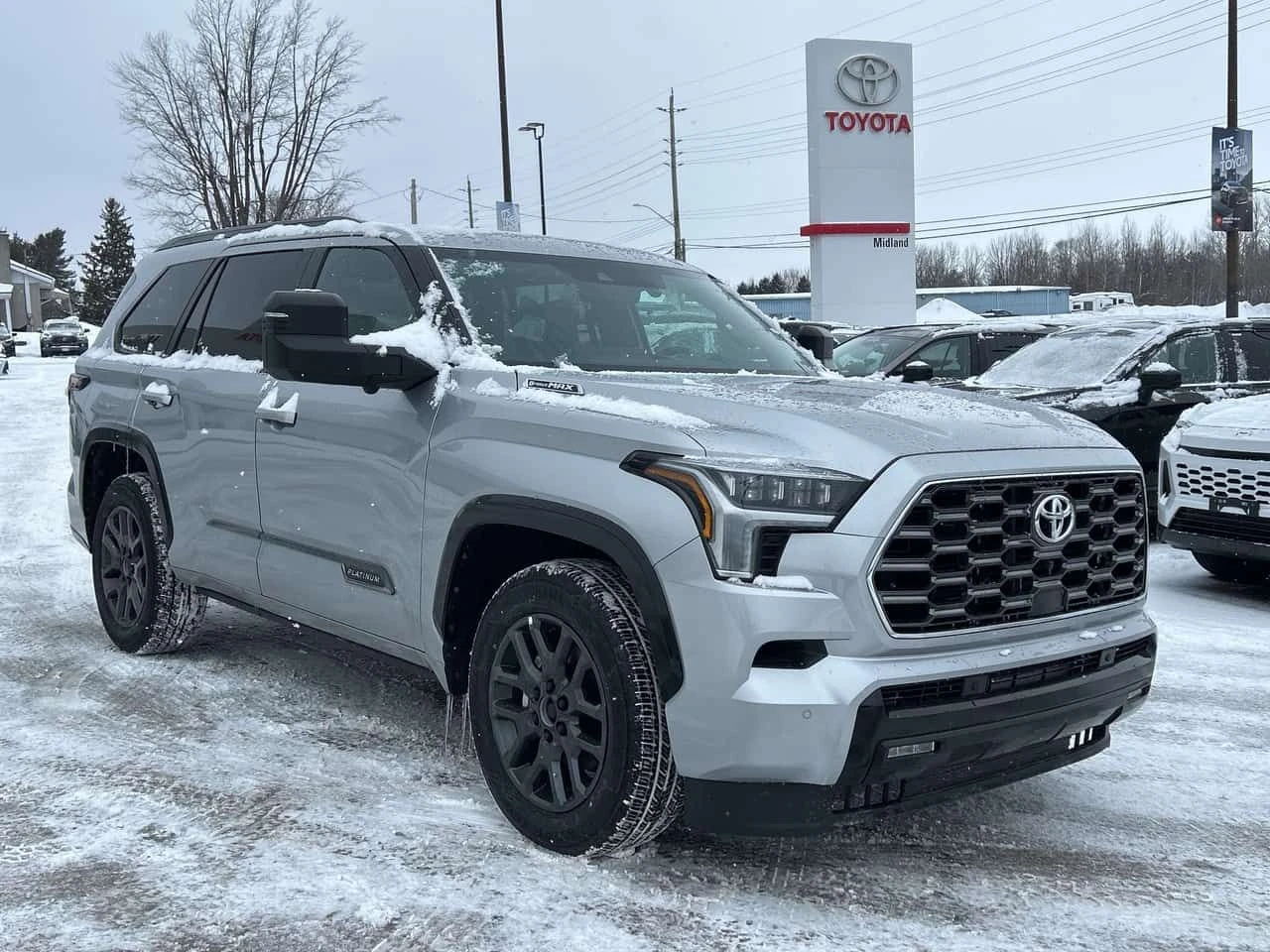 Toyota Sequoia * Platinum * Фиксирана цена до БГ * 