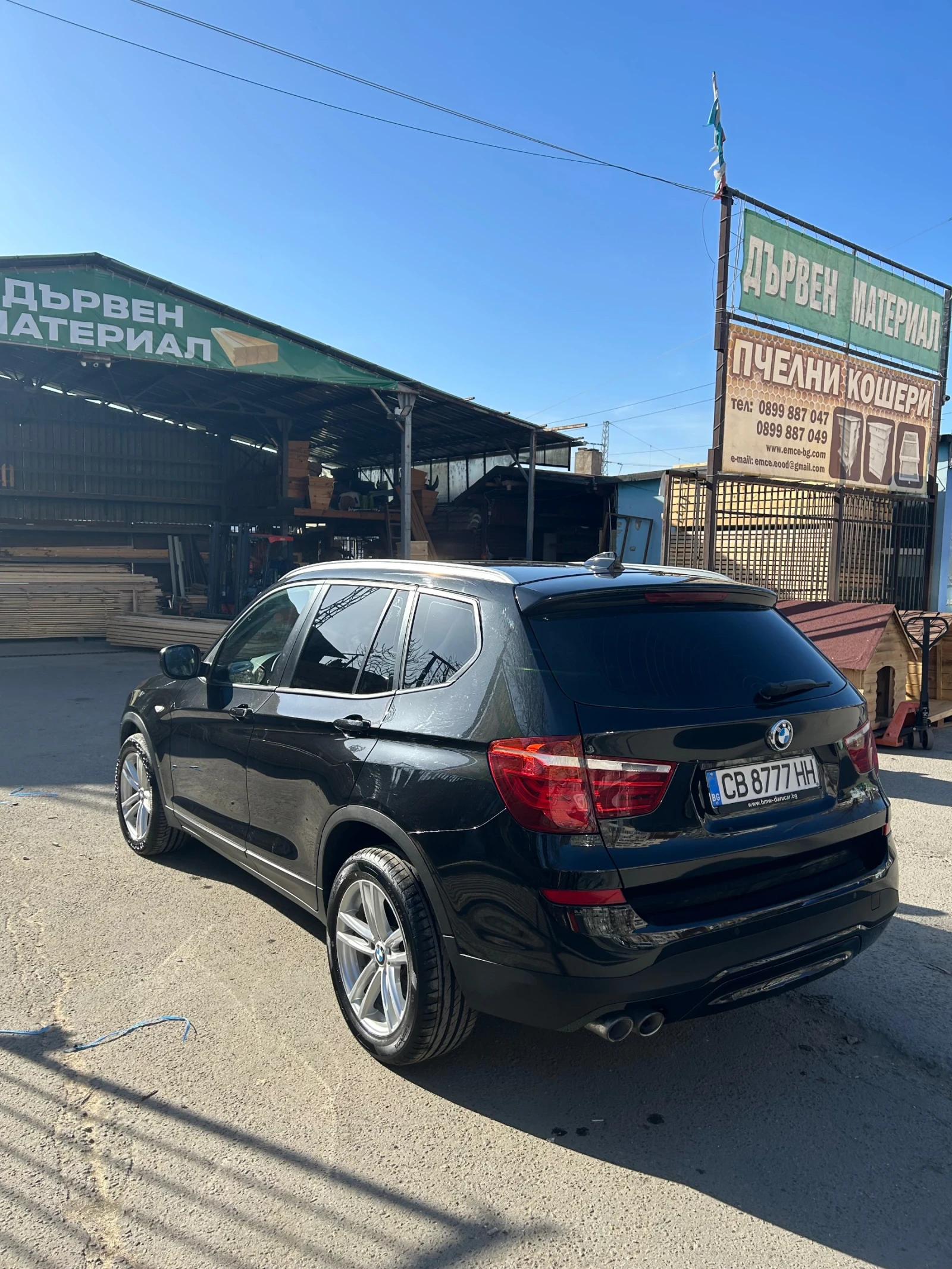 BMW X3, снимка 5 - Автомобили и джипове - 53901444