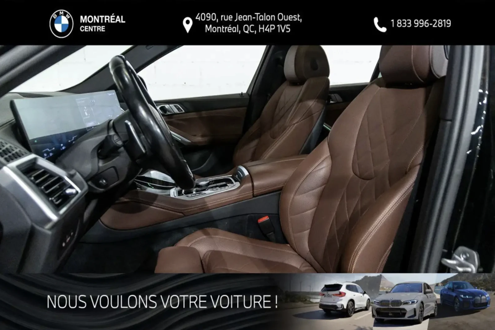 BMW X6 2024 BMW X6 xDrive40i | M Sport Pro, снимка 7 - Автомобили и джипове - 53901396