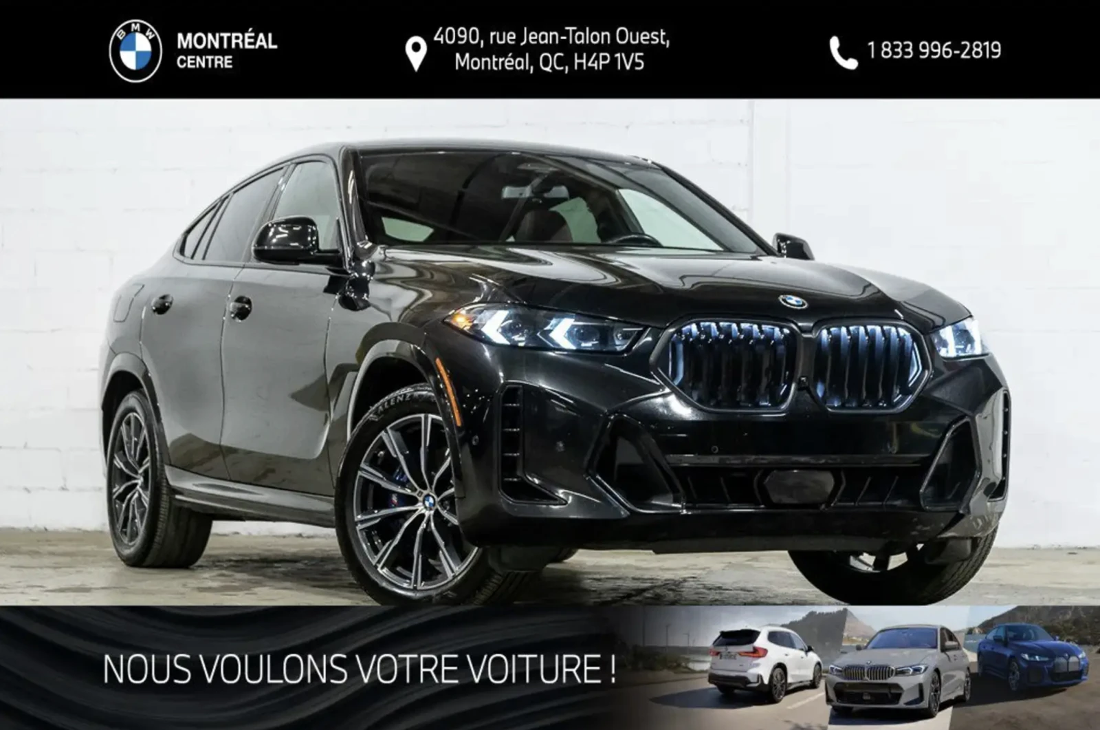 BMW X6 2024 BMW X6 xDrive40i | M Sport Pro | Auto.bg — изображение 1