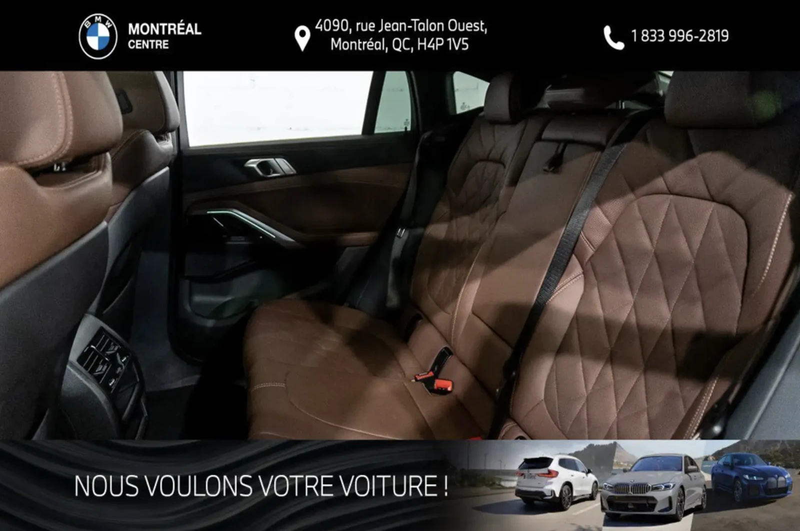 BMW X6 2024 BMW X6 xDrive40i | M Sport Pro, снимка 9 - Автомобили и джипове - 53901396