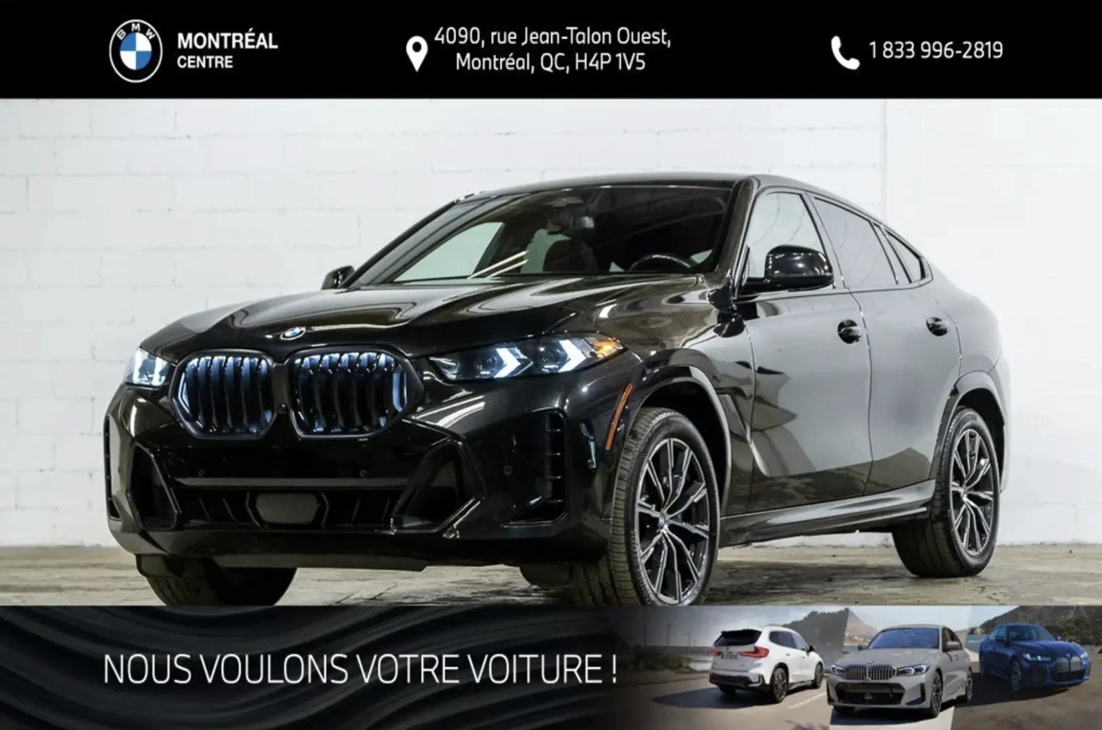BMW X6 2024 BMW X6 xDrive40i | M Sport Pro, снимка 3 - Автомобили и джипове - 53901396