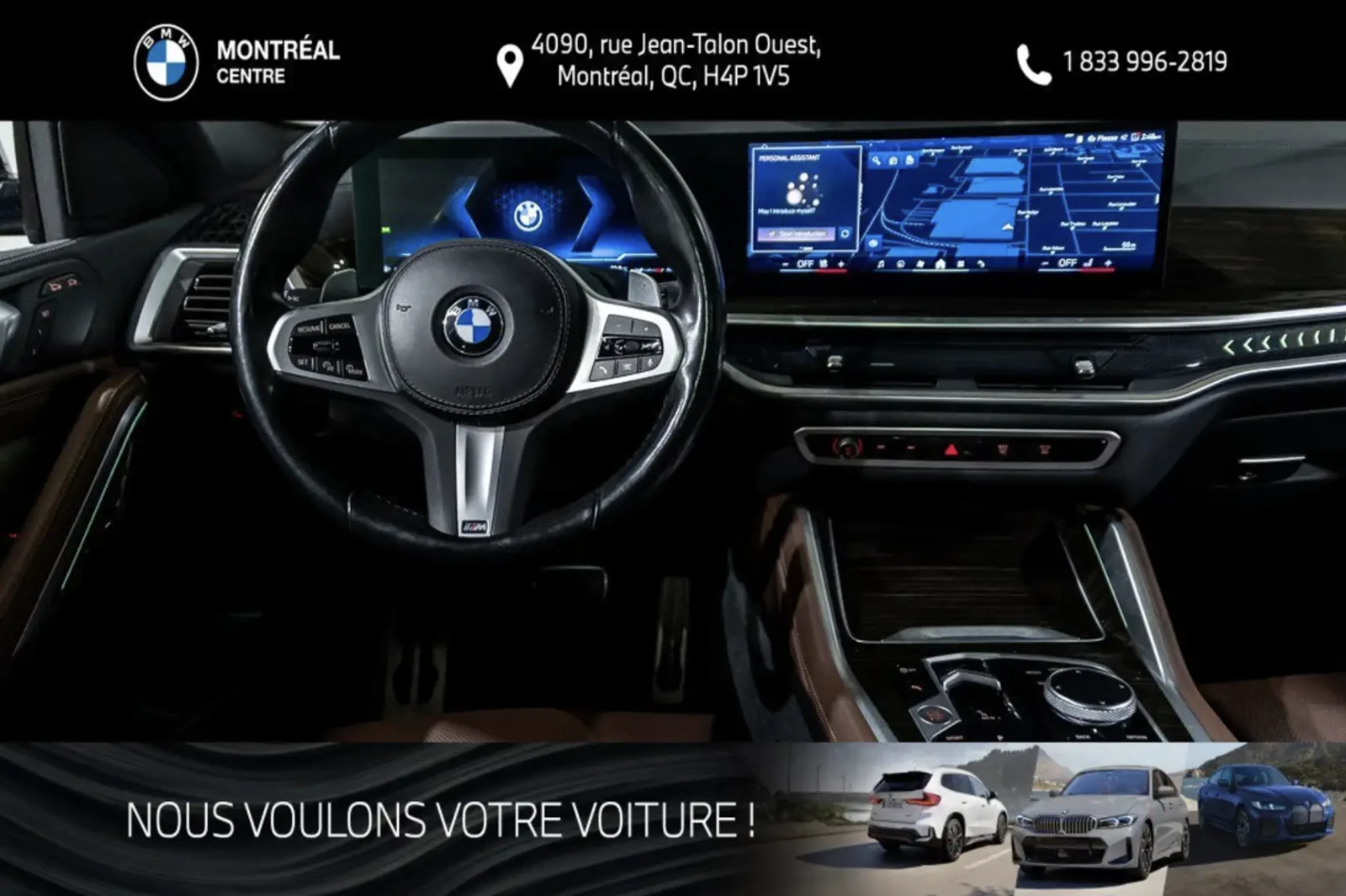 BMW X6 2024 BMW X6 xDrive40i | M Sport Pro, снимка 6 - Автомобили и джипове - 53901396