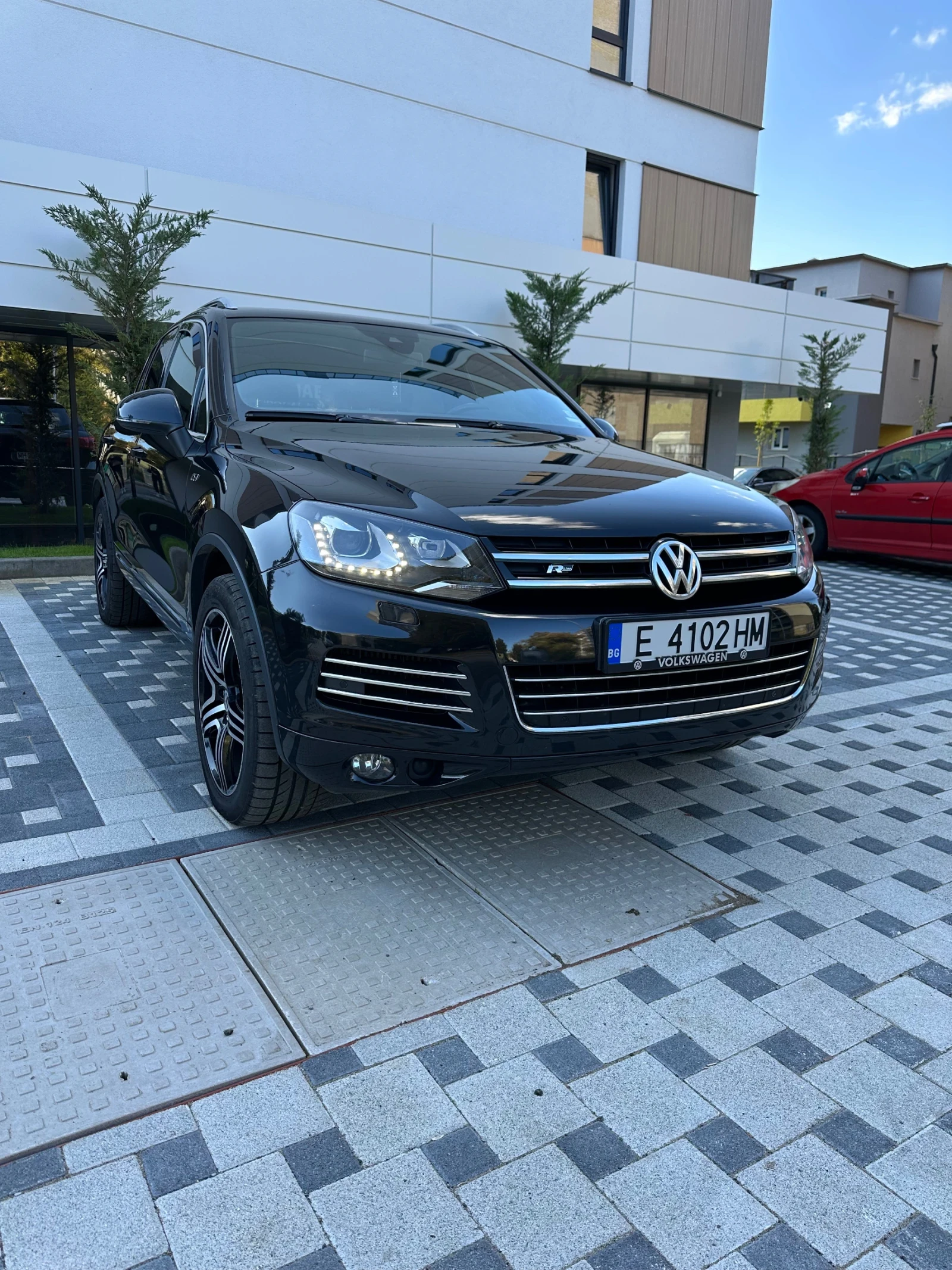 VW Touareg FULL R LINE 4.2 TDI