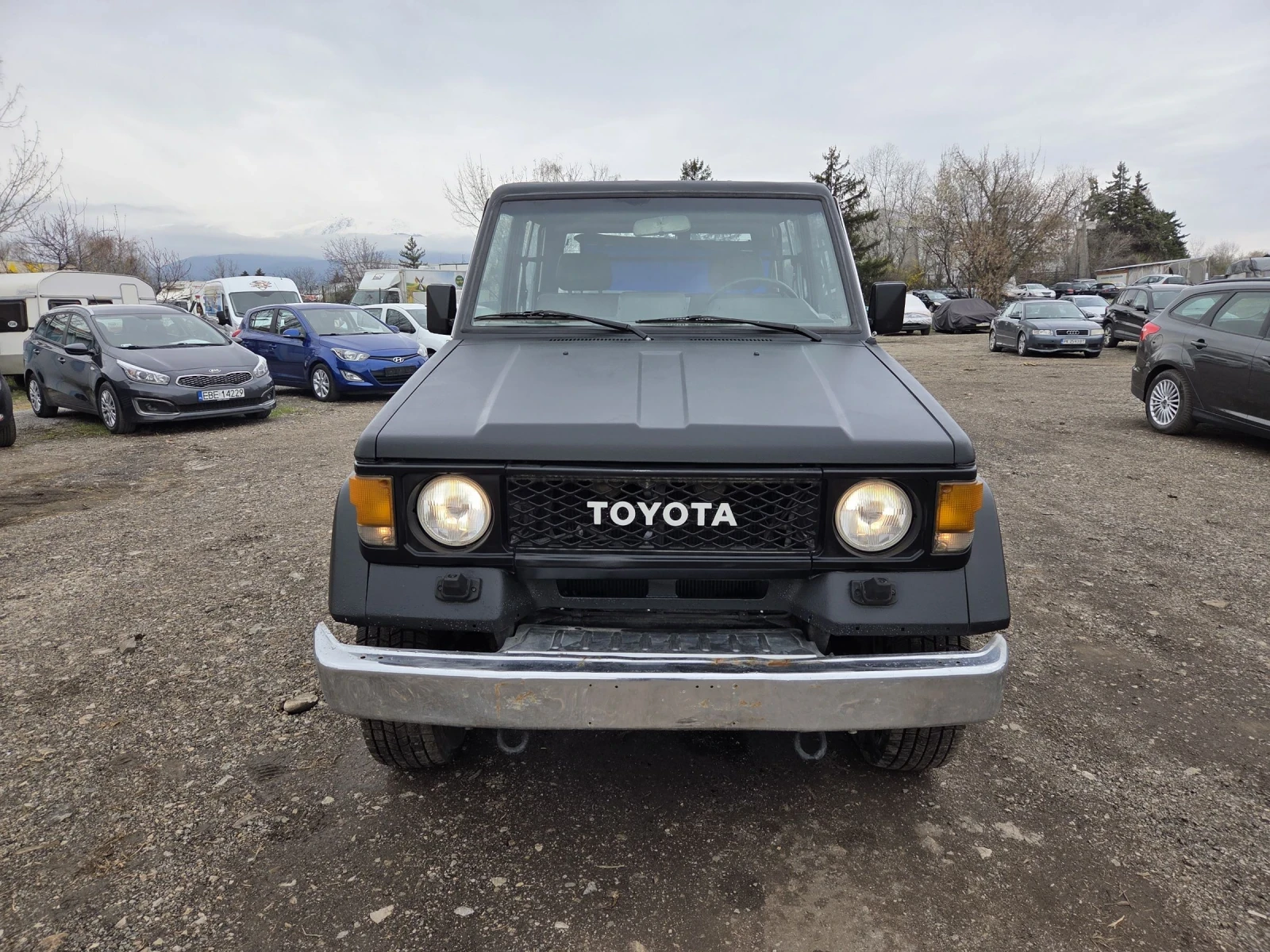 Toyota Land cruiser LJ70 2.4 turbo Diesel