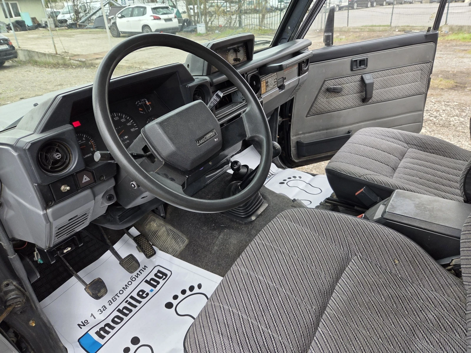 Toyota Land cruiser LJ70 2.4 turbo Diesel, снимка 5 - Автомобили и джипове - 54051087