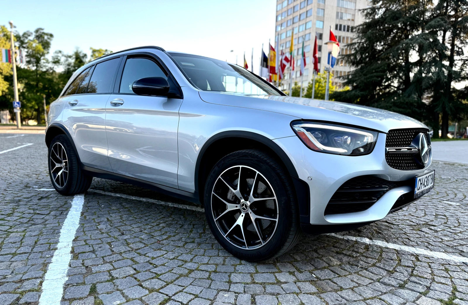 Mercedes-Benz GLC 300 AMG| 4Matic| Digital| Carplay| Pano| 360Cam| Blind | Mobile.bg � ����������� 1