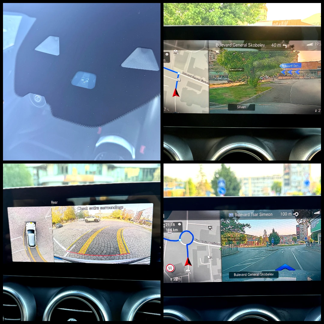Mercedes-Benz GLC 300 AMG| 4Matic| Digital| Carplay| Pano| 360Cam| Blind | Mobile.bg � ����������� 14