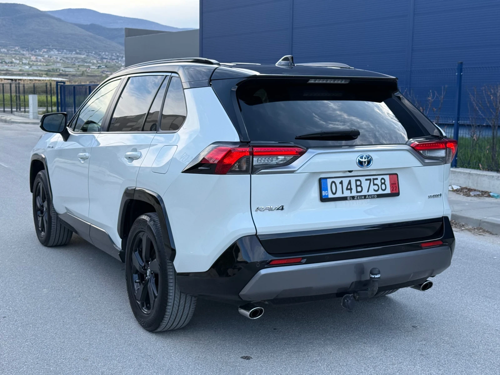 Toyota Rav4 2.5 218�.�. HYBRID* LED* STYLE* ��������* ������� | Mobile.bg � ����������� 5