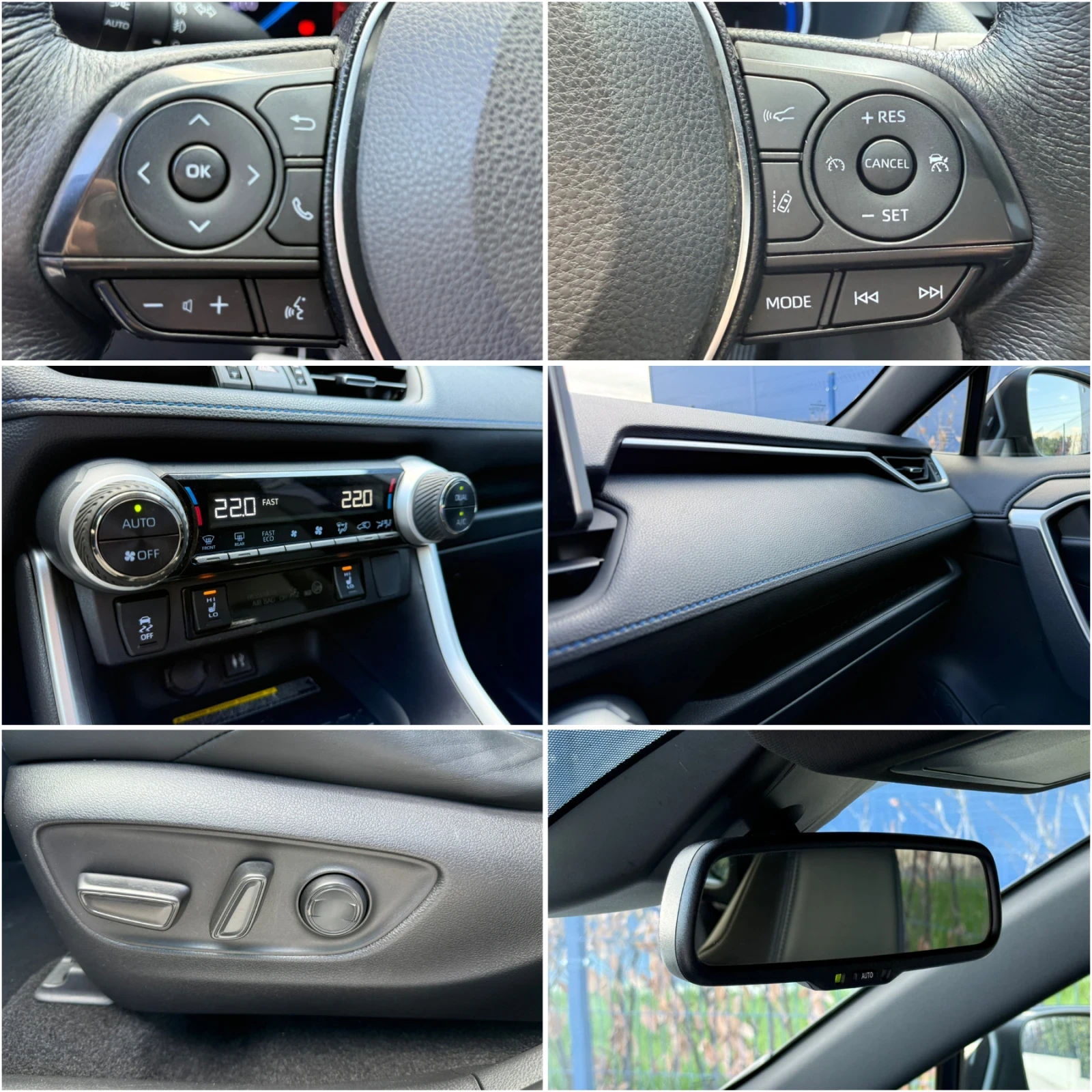 Toyota Rav4 2.5 218�.�. HYBRID* LED* STYLE* ��������* ������� | Mobile.bg � ����������� 15