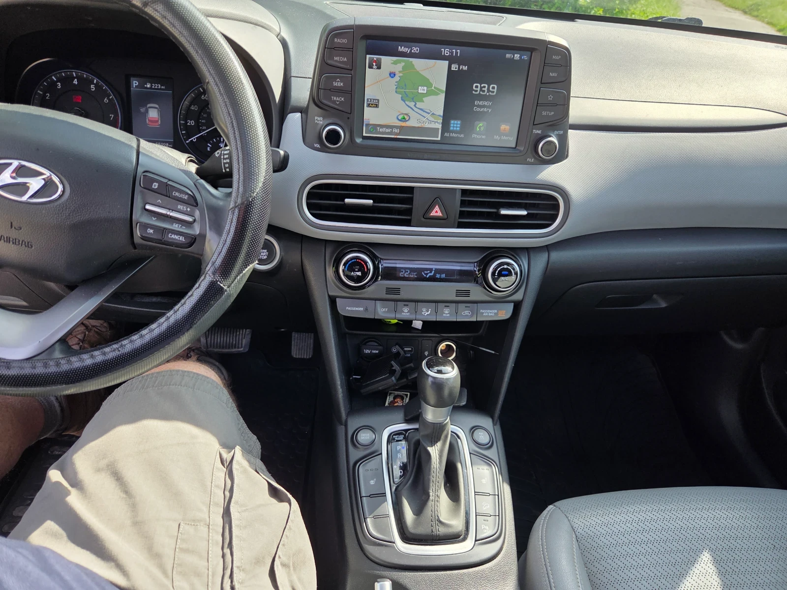 Hyundai Kona, снимка 10 - Автомобили и джипове - 54627428
