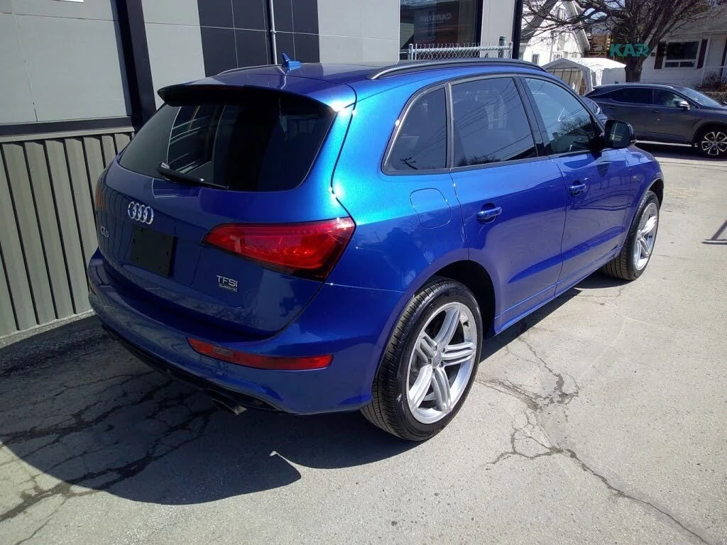Audi Q5 QUATTRO* TECHNIK* S-LINE* АвтоКредит(ЦЕНА ДО БГ), снимка 3 - Автомобили и джипове - 54765424