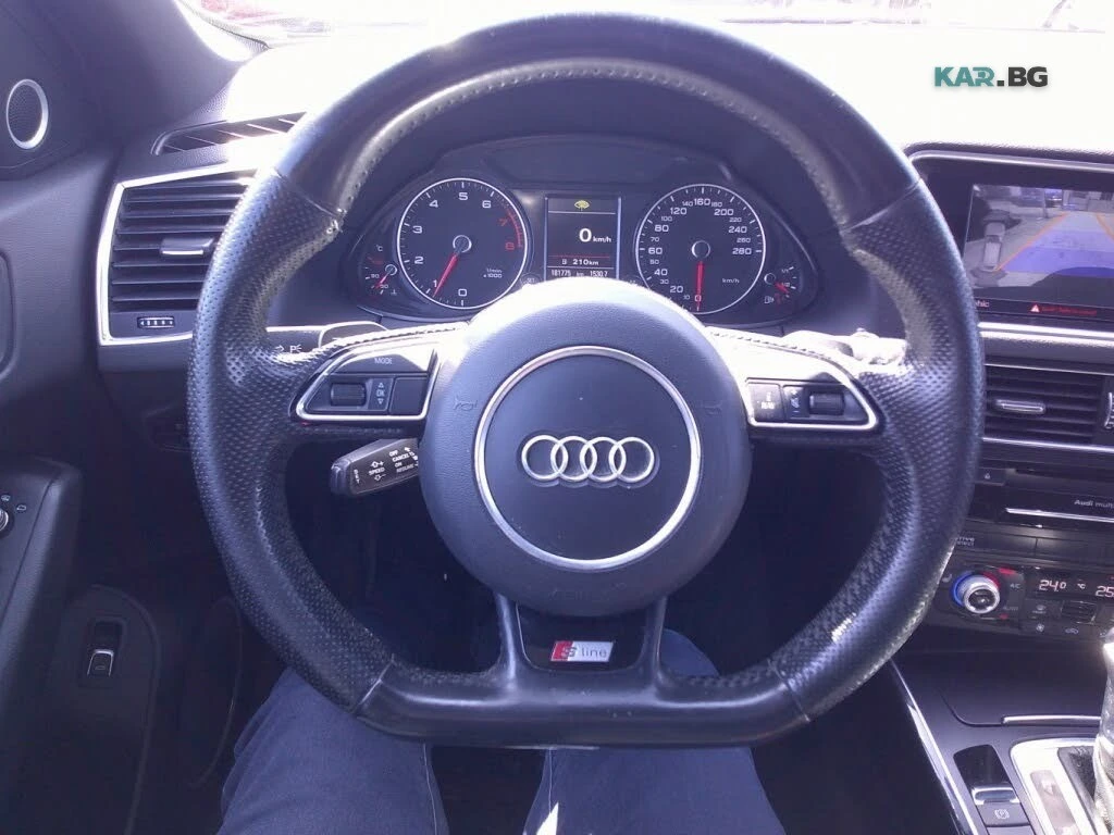Audi Q5 QUATTRO* TECHNIK* S-LINE* АвтоКредит(ЦЕНА ДО БГ), снимка 6 - Автомобили и джипове - 54765424