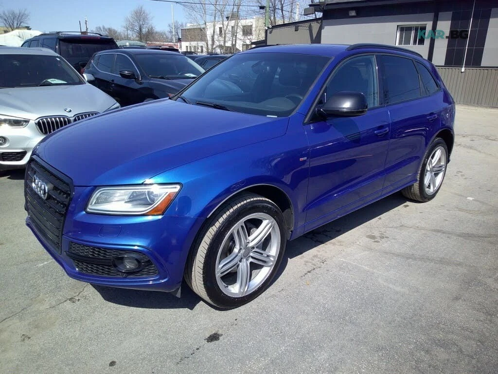Audi Q5 QUATTRO* TECHNIK* S-LINE* АвтоКредит(ЦЕНА ДО БГ)