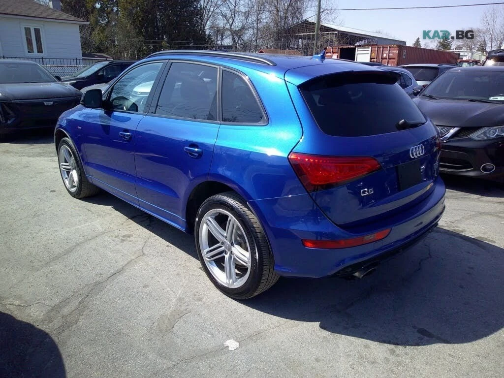 Audi Q5 QUATTRO* TECHNIK* S-LINE* АвтоКредит(ЦЕНА ДО БГ), снимка 4 - Автомобили и джипове - 54765424