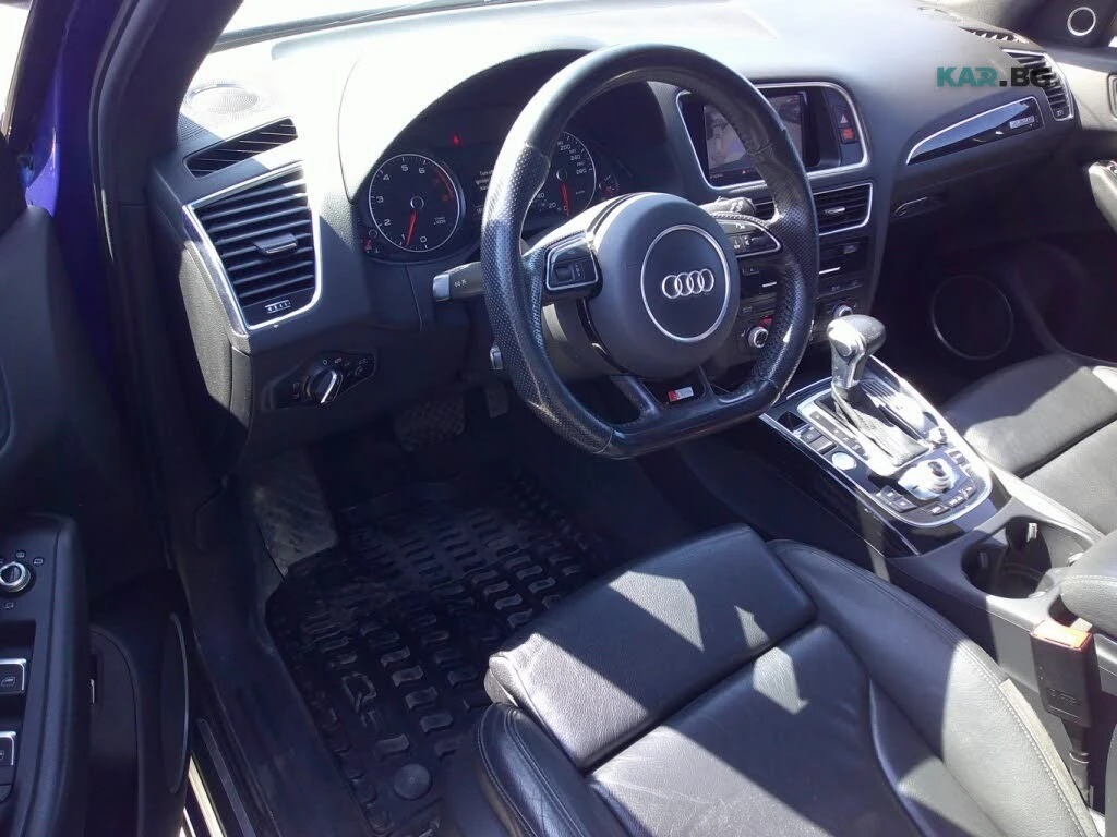 Audi Q5 QUATTRO* TECHNIK* S-LINE* АвтоКредит(ЦЕНА ДО БГ), снимка 5 - Автомобили и джипове - 54765424