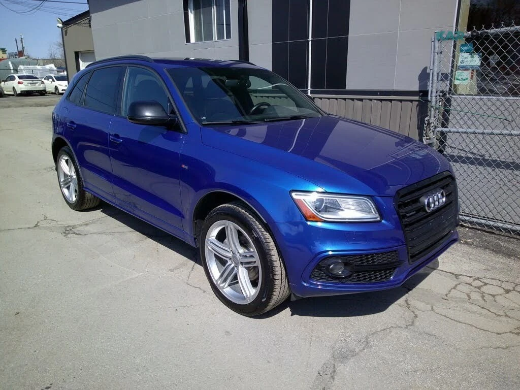 Audi Q5 QUATTRO* TECHNIK* S-LINE* АвтоКредит(ЦЕНА ДО БГ), снимка 2 - Автомобили и джипове - 54765424