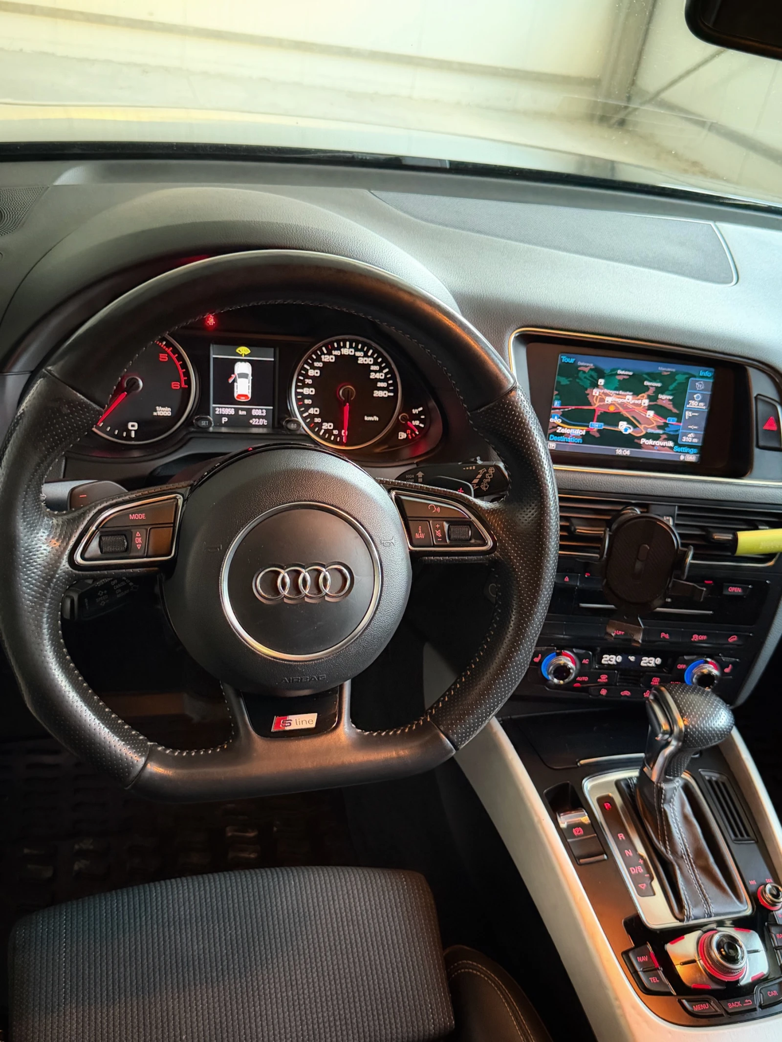 Audi Q5 S line, снимка 4 - Автомобили и джипове - 54825279