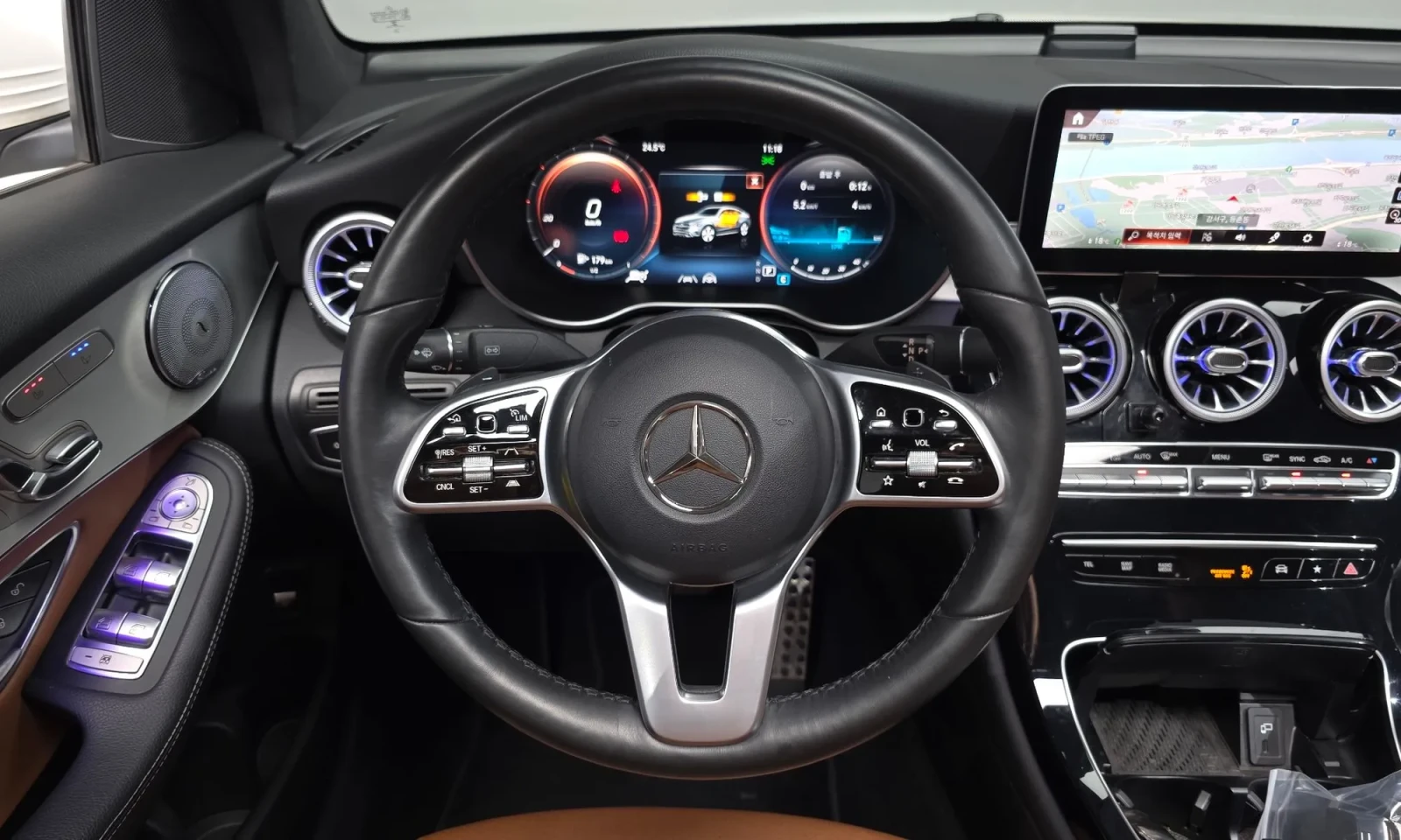 Mercedes-Benz GLC 220 4MATIC/AMG/BURMESTER/AMBIENT LIGHT/��������/�����. | Mobile.bg � ����������� 14
