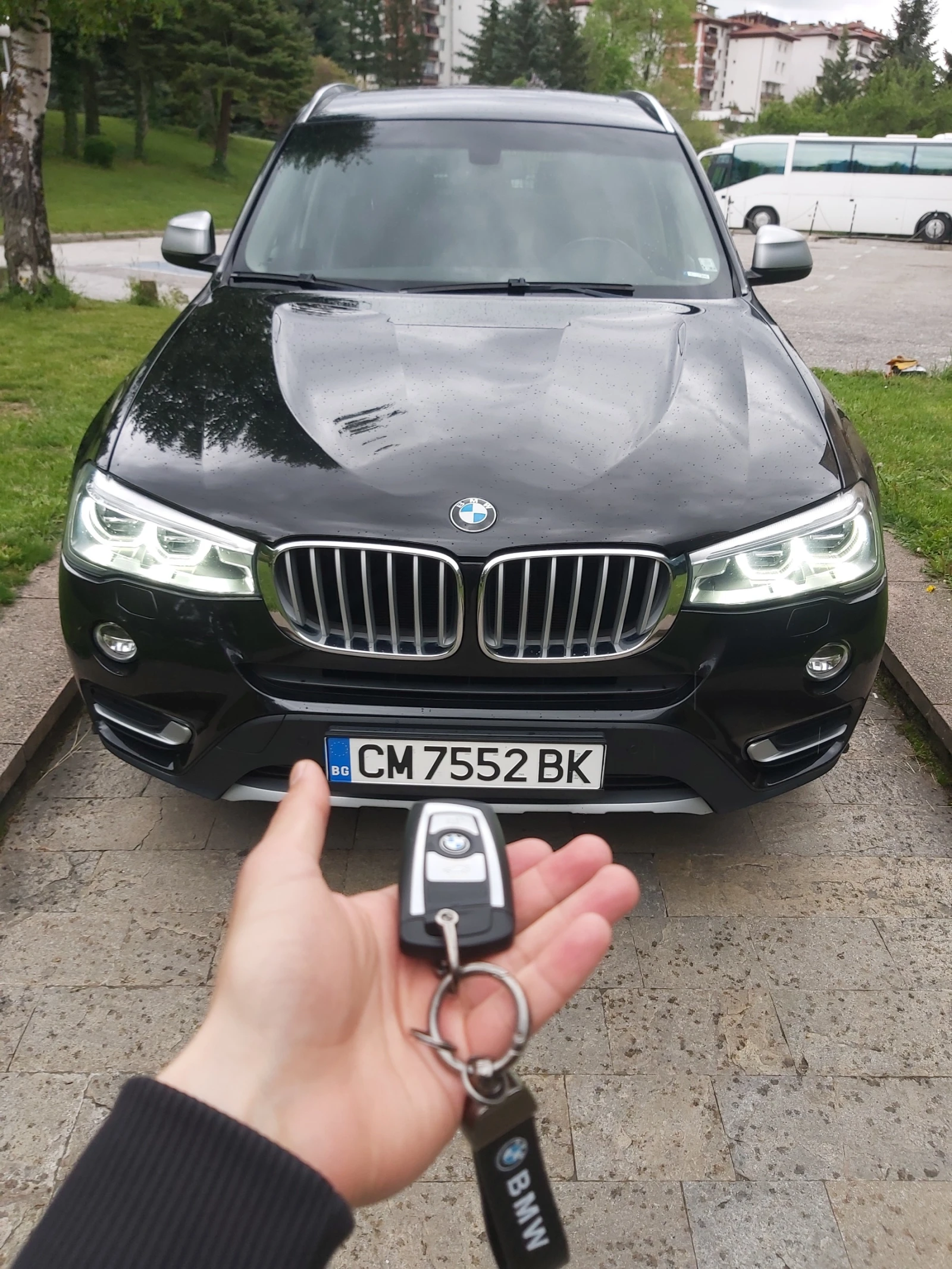 BMW X3 XDrive30D M XLine Facelift