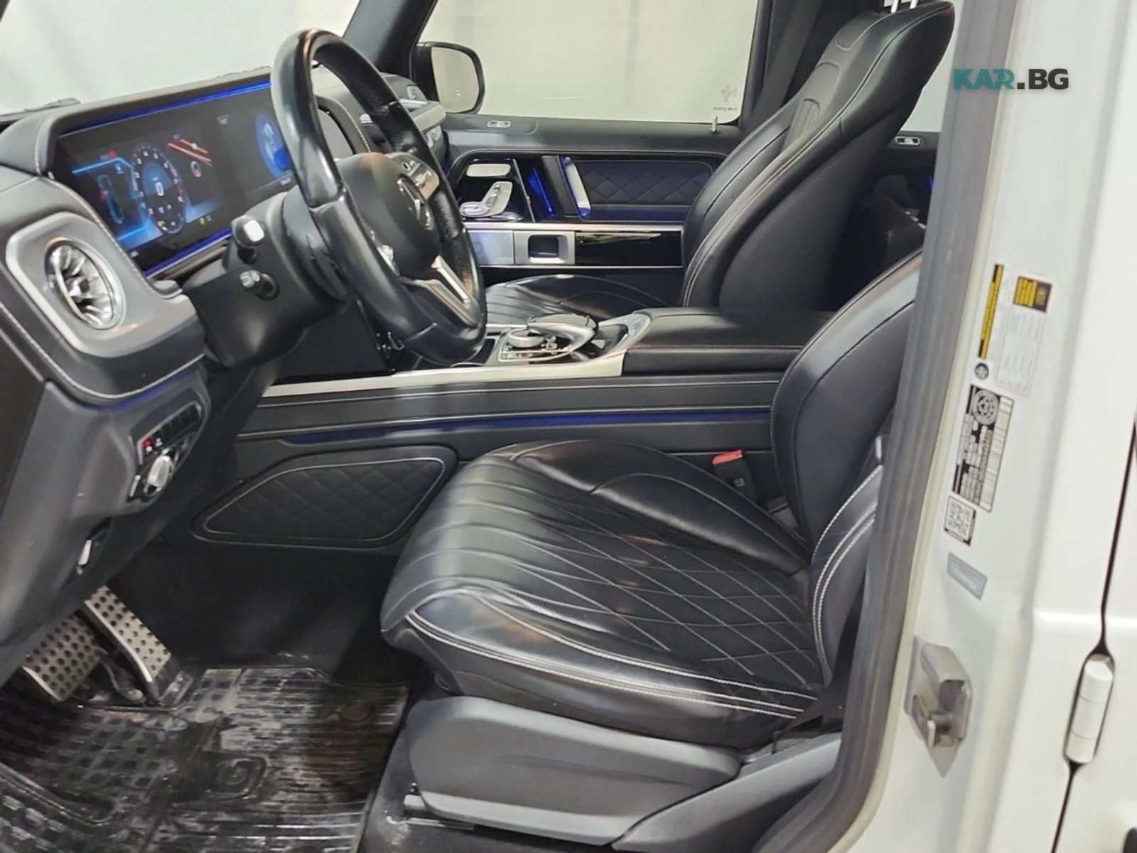 Mercedes-Benz G 500 Автокредит Цена до България, снимка 7 - Автомобили и джипове - 55100210