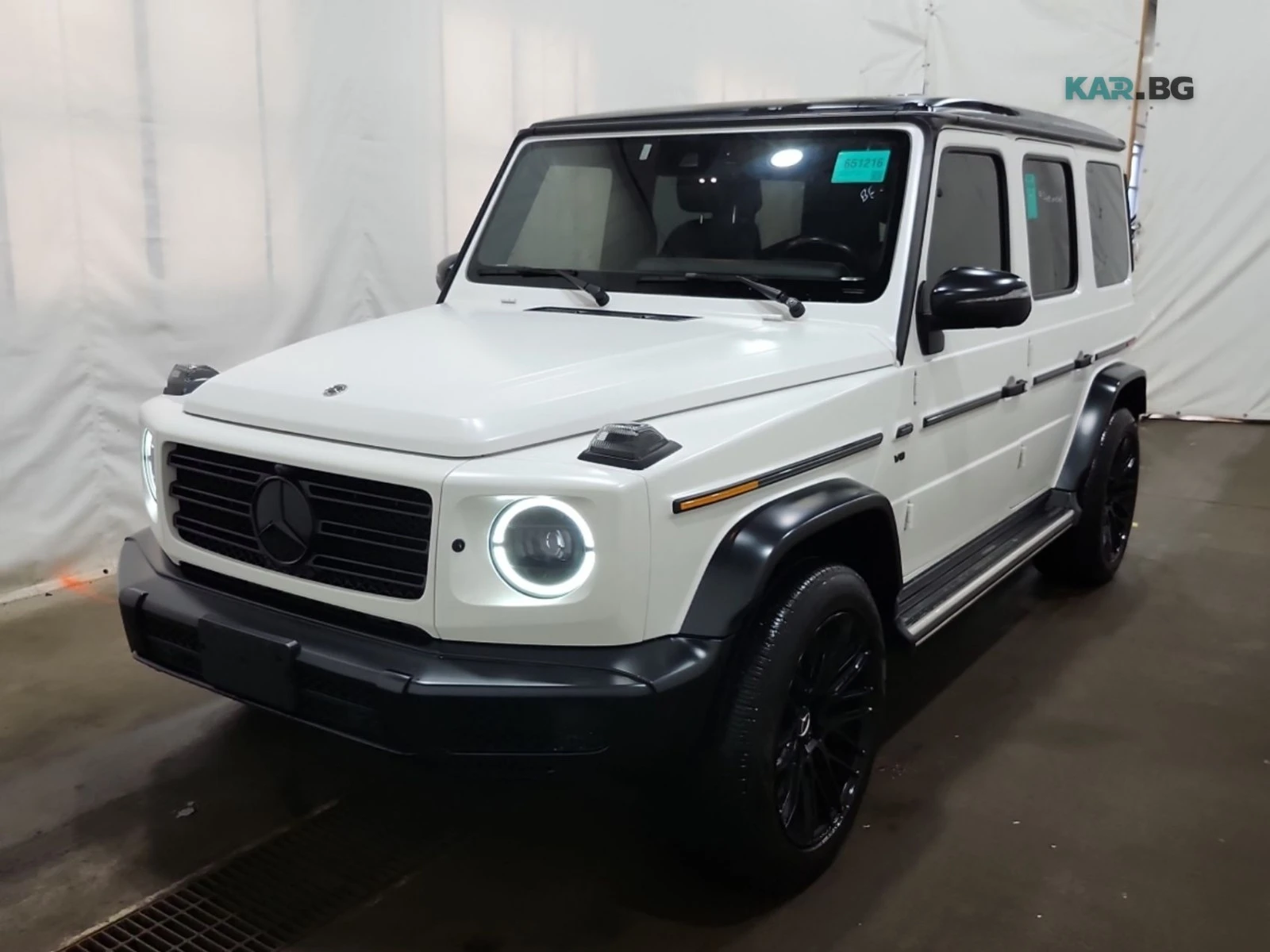 Mercedes-Benz G 500 Автокредит Цена до България