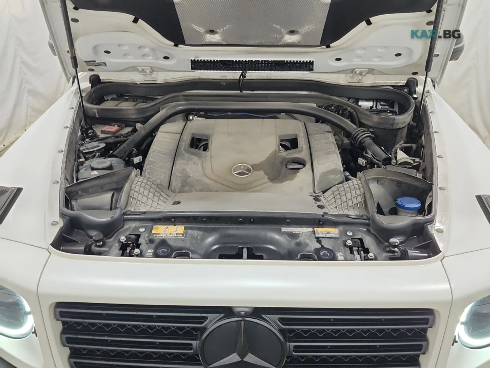 Mercedes-Benz G 500 Автокредит Цена до България, снимка 17 - Автомобили и джипове - 55100210