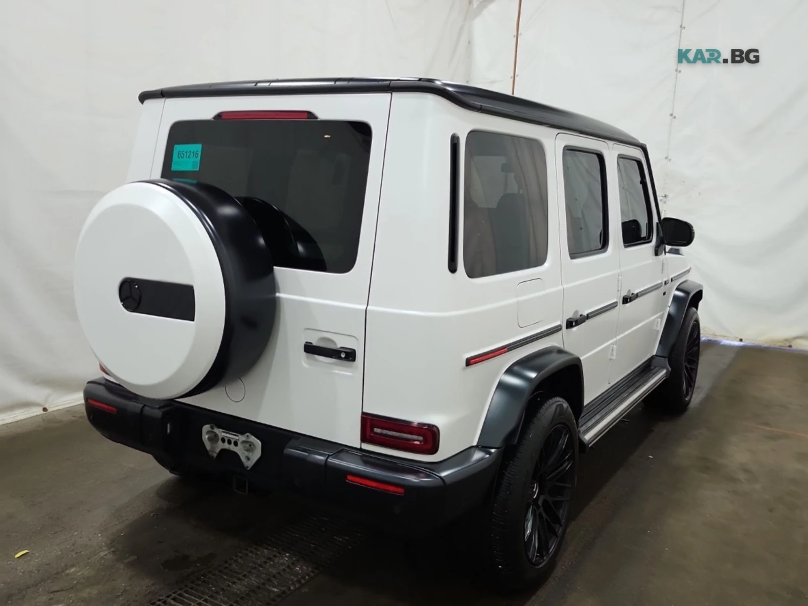 Mercedes-Benz G 500 Автокредит Цена до България, снимка 4 - Автомобили и джипове - 55100210