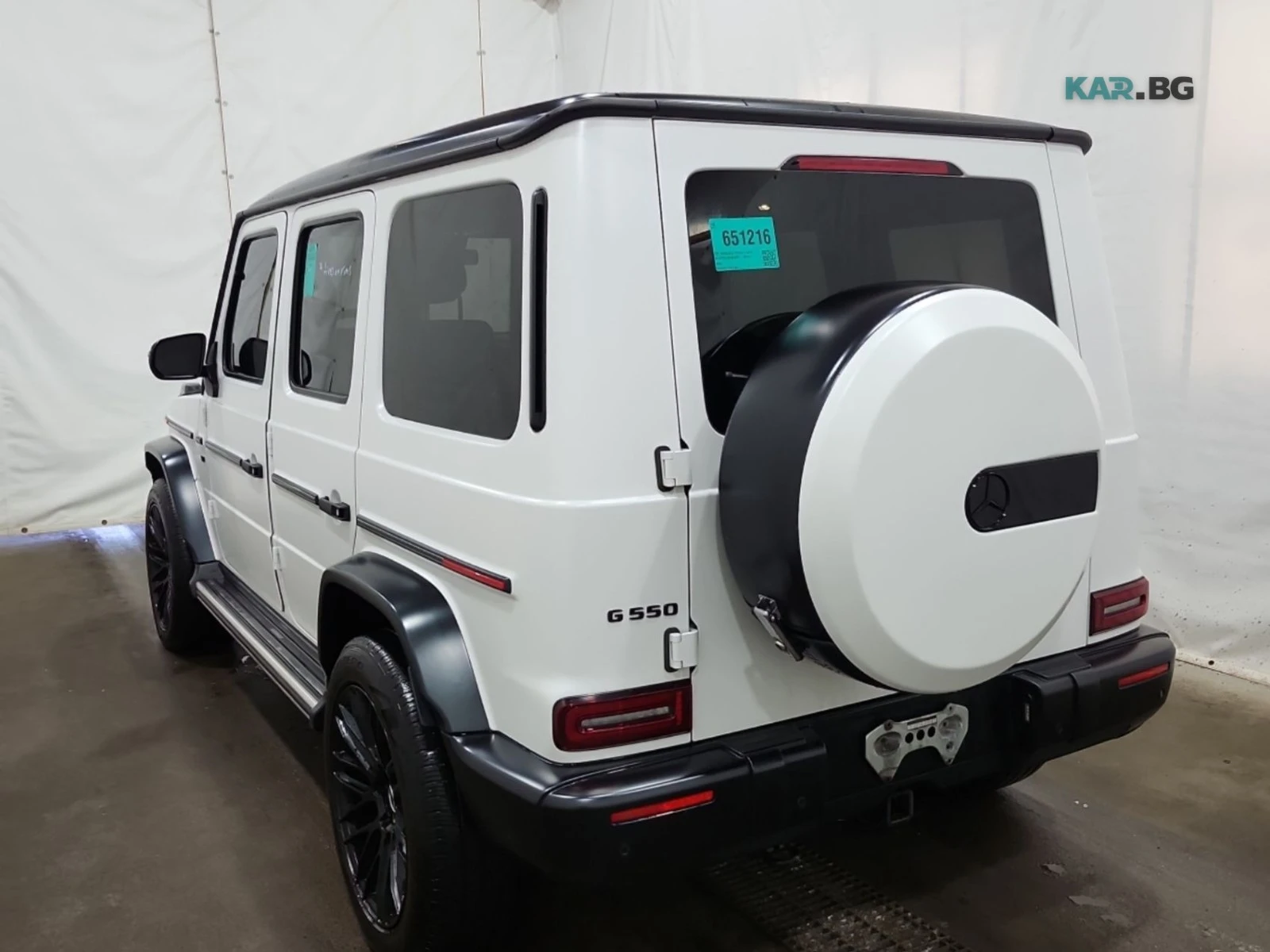 Mercedes-Benz G 500 Автокредит Цена до България, снимка 6 - Автомобили и джипове - 55100210