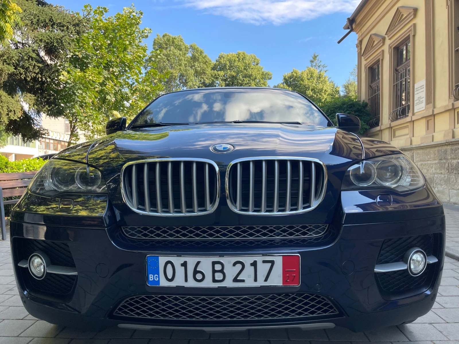 BMW X6 35d#286KC#xDRIVE#2009Г#KATO HOB!, снимка 5 - Автомобили и джипове - 55226267