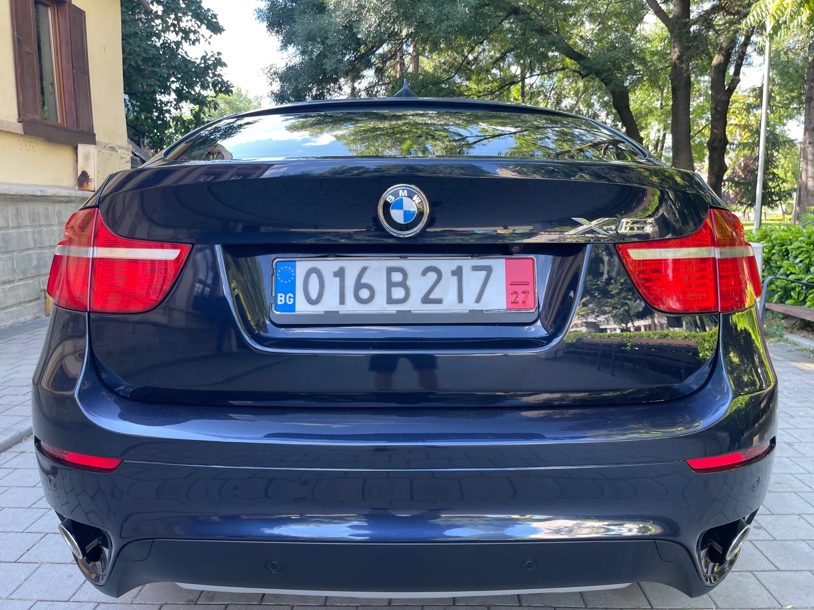 BMW X6 35d#286KC#xDRIVE#2009Г#KATO HOB!, снимка 3 - Автомобили и джипове - 55226267