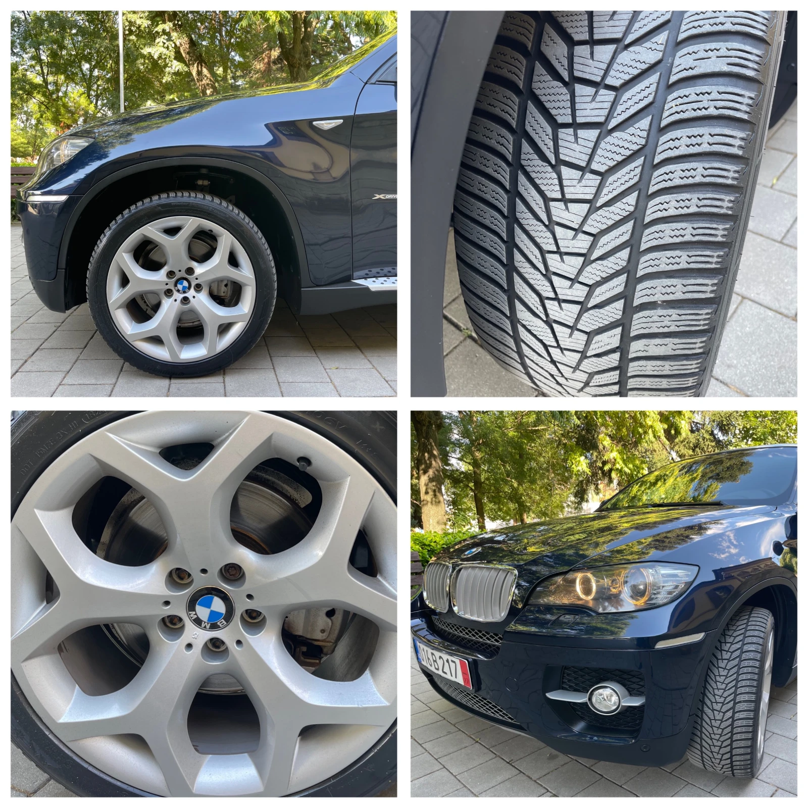 BMW X6 35d#286KC#xDRIVE#2009Г#KATO HOB!, снимка 16 - Автомобили и джипове - 55226267