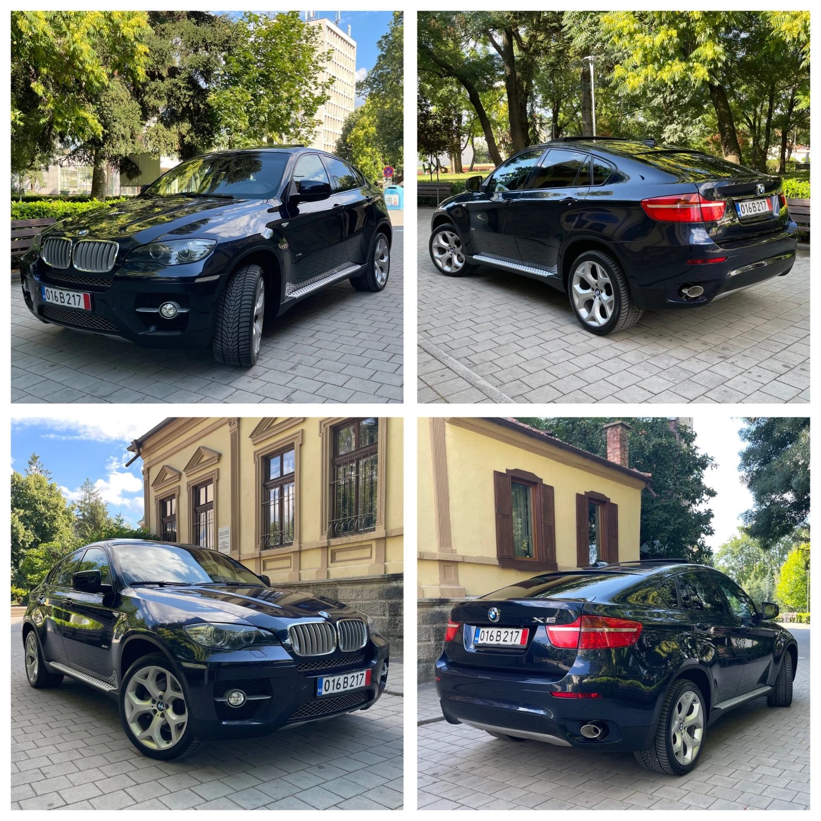 BMW X6 35d#286KC#xDRIVE#2009Г#KATO HOB!, снимка 13 - Автомобили и джипове - 55226267