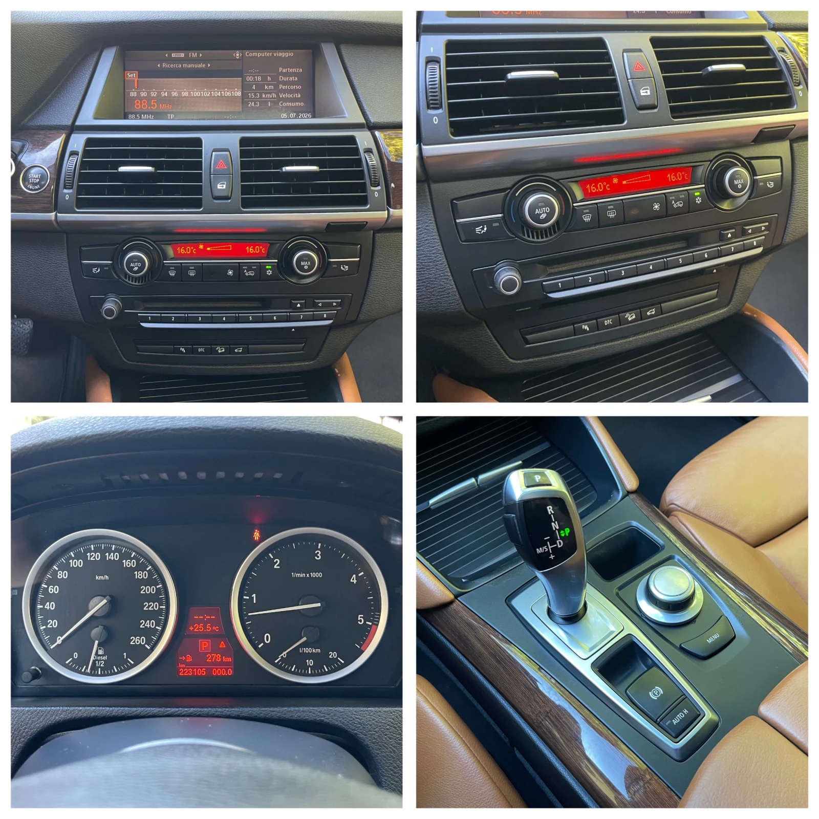 BMW X6 35d#286KC#xDRIVE#2009Г#KATO HOB!, снимка 9 - Автомобили и джипове - 55226267