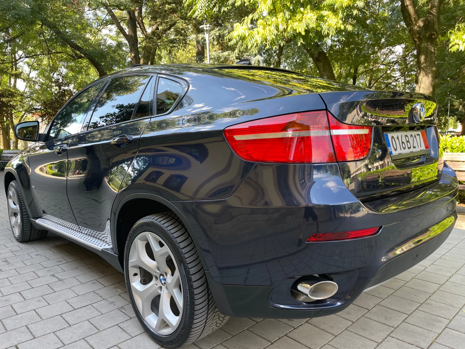 BMW X6 35d#286KC#xDRIVE#2009Г#KATO HOB!, снимка 2 - Автомобили и джипове - 55226267