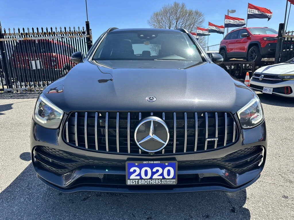 Mercedes-Benz GLC 43 AMG 4MATIC* BURMESTER* ПАНО* 360* КЕЙЛЕС* КРАЙНА ЦЕНА
