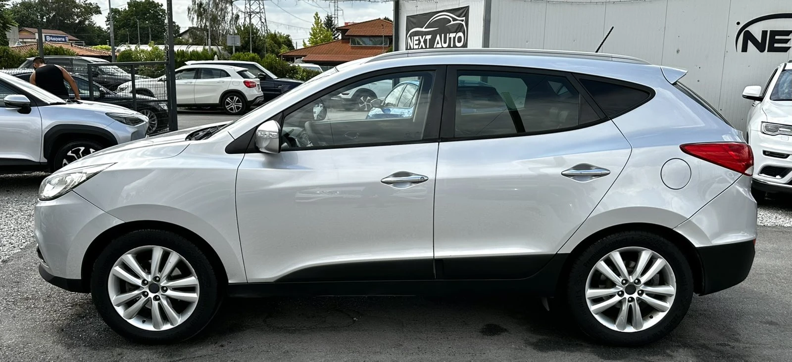 Hyundai IX35 2.0D 184HP AWD AUTOMAT КОЖА ПОДГРЕВ EU5A, снимка 8 - Автомобили и джипове - 55662575